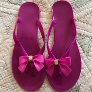 Sandals hot pink